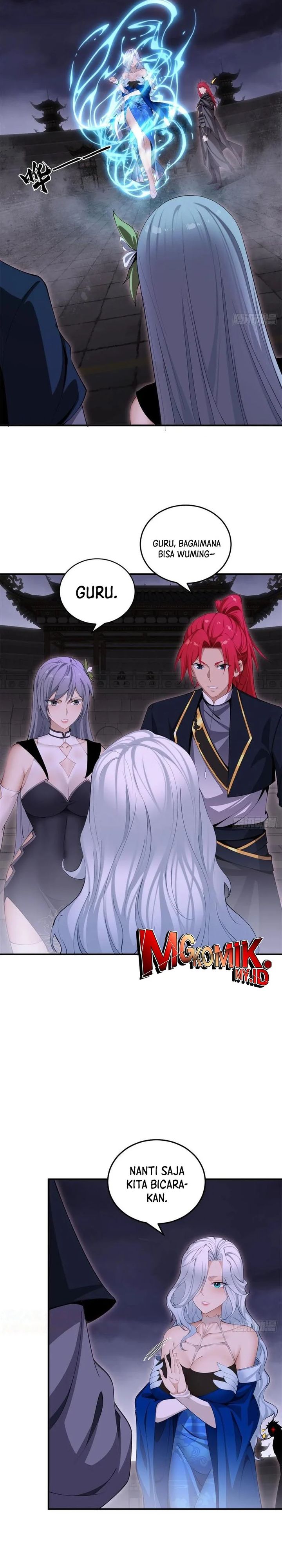 Traveling Through Time and Space to Become an Unlucky NPC: I Have a Wife to Protect Me Chapter 116 Gambar 14