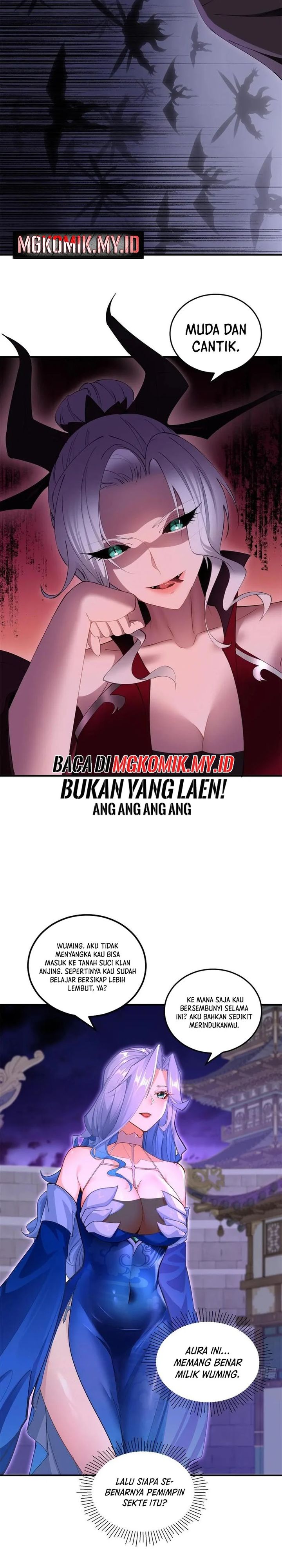 Traveling Through Time and Space to Become an Unlucky NPC: I Have a Wife to Protect Me Chapter 116 Gambar 16