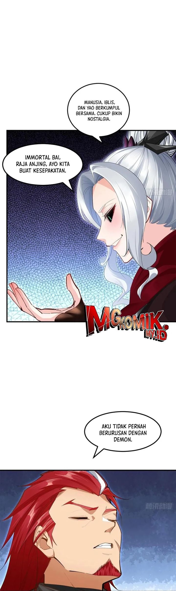 Traveling Through Time and Space to Become an Unlucky NPC: I Have a Wife to Protect Me Chapter 116 Gambar 17