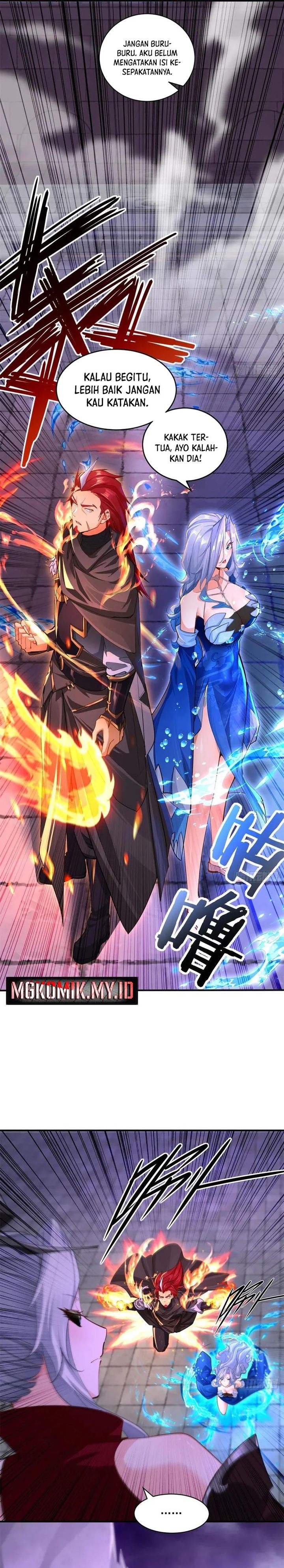 Traveling Through Time and Space to Become an Unlucky NPC: I Have a Wife to Protect Me Chapter 116 Gambar 18