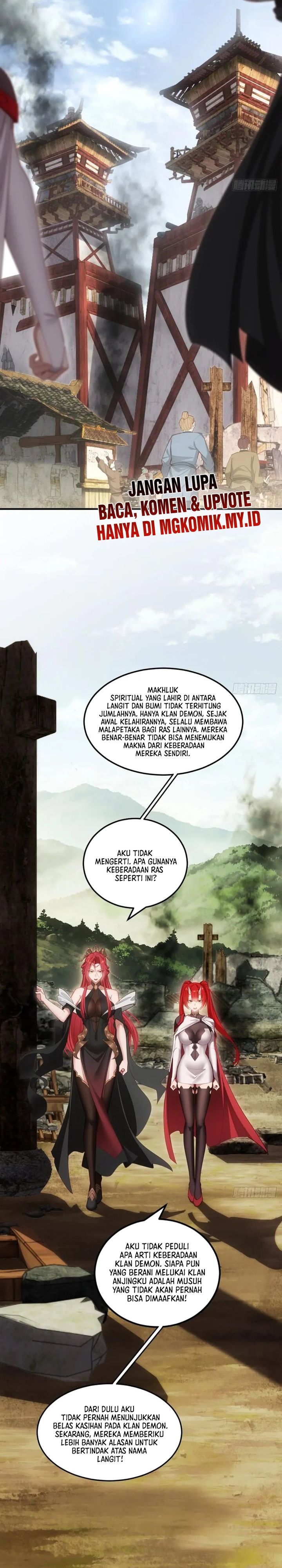 Traveling Through Time and Space to Become an Unlucky NPC: I Have a Wife to Protect Me Chapter 118 Gambar 2