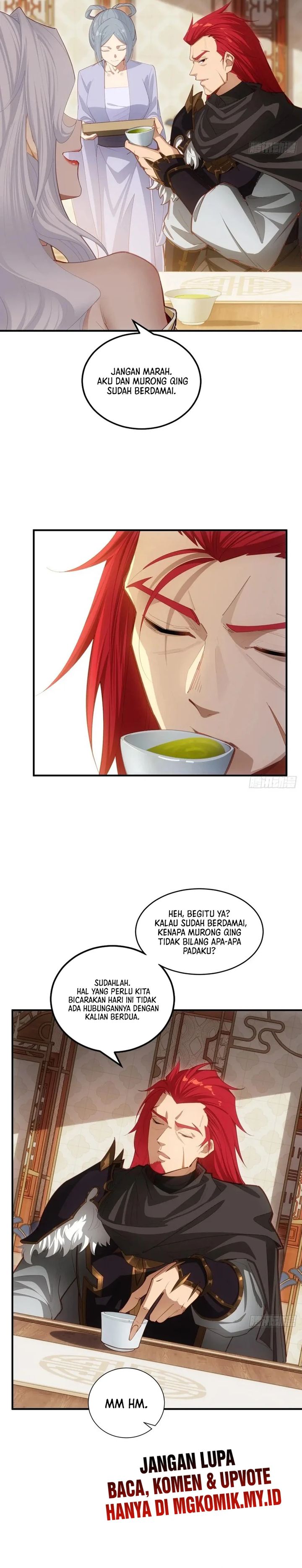 Traveling Through Time and Space to Become an Unlucky NPC: I Have a Wife to Protect Me Chapter 118 Gambar 4