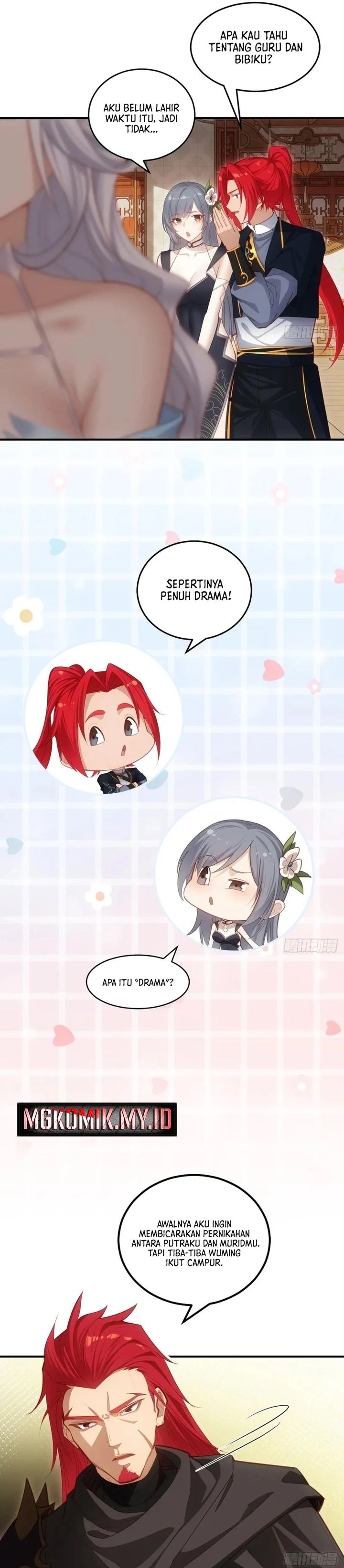 Traveling Through Time and Space to Become an Unlucky NPC: I Have a Wife to Protect Me Chapter 118 Gambar 5