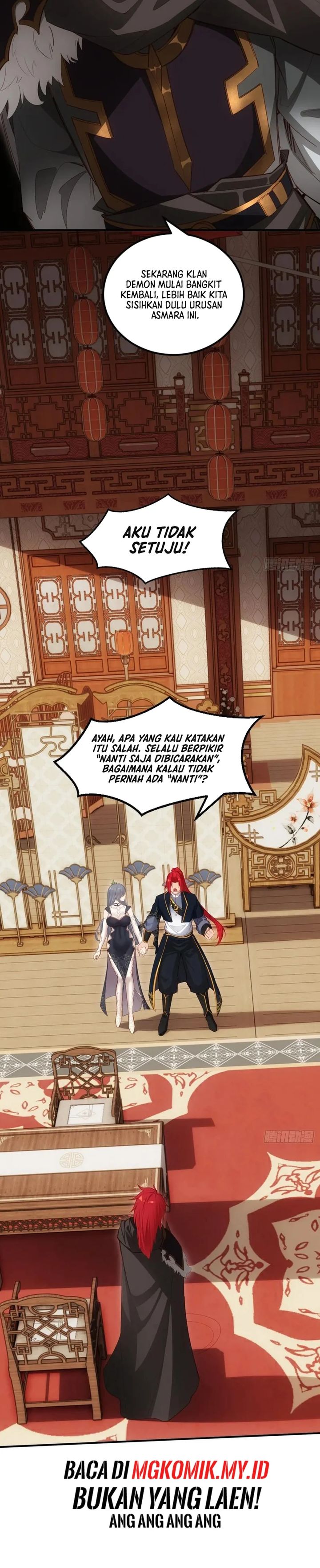 Traveling Through Time and Space to Become an Unlucky NPC: I Have a Wife to Protect Me Chapter 118 Gambar 6