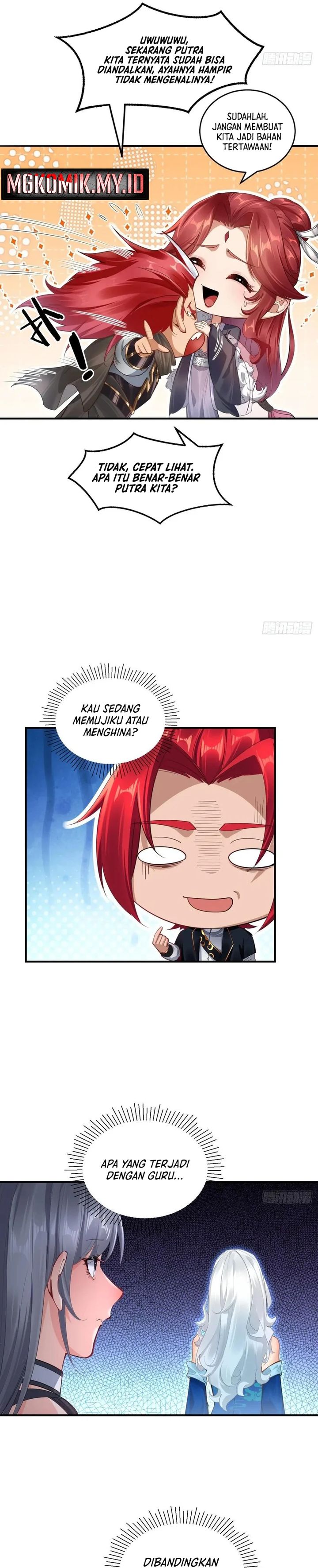Traveling Through Time and Space to Become an Unlucky NPC: I Have a Wife to Protect Me Chapter 118 Gambar 8