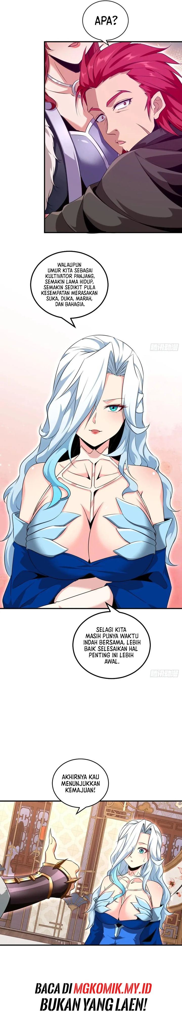 Traveling Through Time and Space to Become an Unlucky NPC: I Have a Wife to Protect Me Chapter 118 Gambar 11