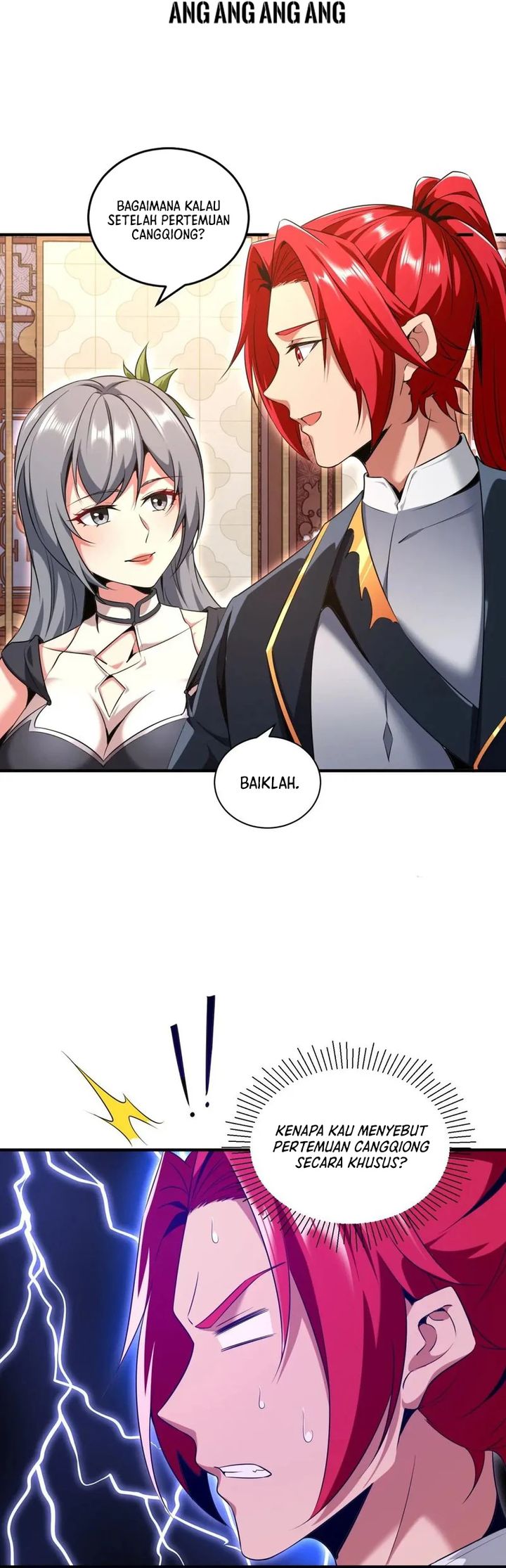 Traveling Through Time and Space to Become an Unlucky NPC: I Have a Wife to Protect Me Chapter 118 Gambar 12