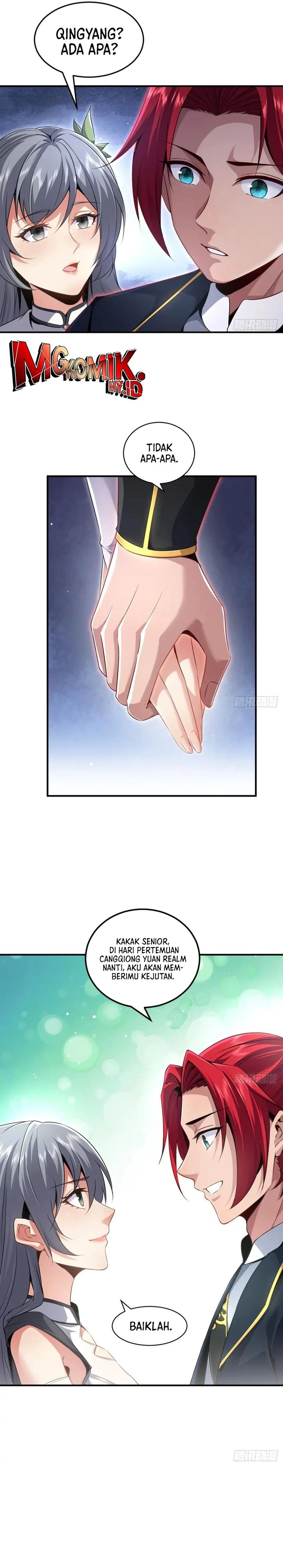 Traveling Through Time and Space to Become an Unlucky NPC: I Have a Wife to Protect Me Chapter 118 Gambar 14