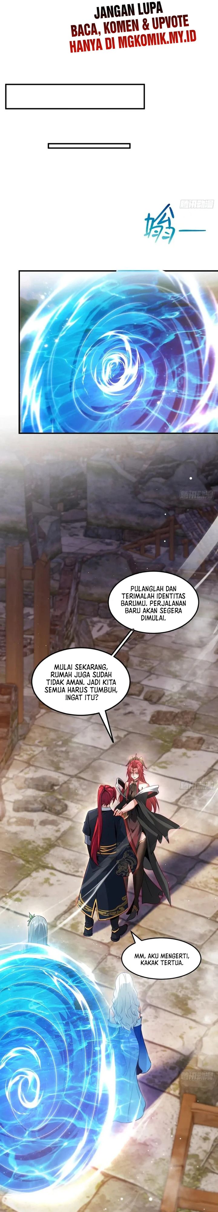 Traveling Through Time and Space to Become an Unlucky NPC: I Have a Wife to Protect Me Chapter 118 Gambar 15