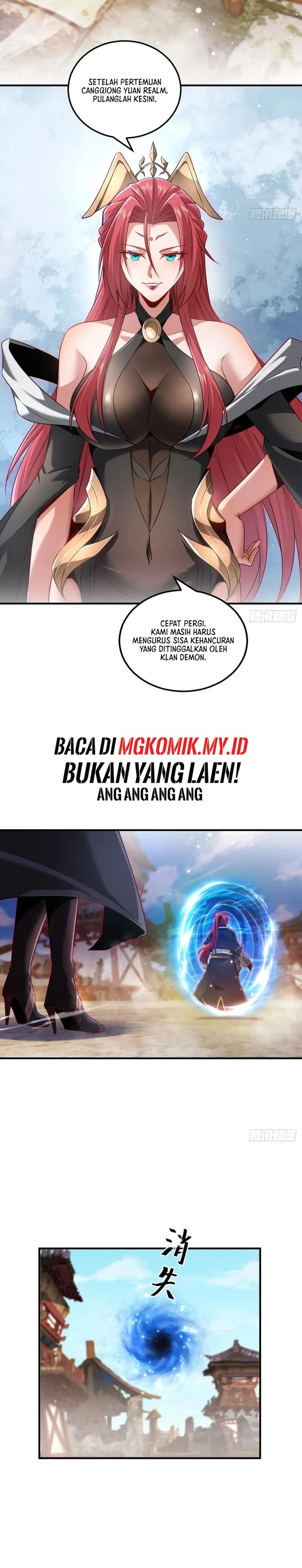 Traveling Through Time and Space to Become an Unlucky NPC: I Have a Wife to Protect Me Chapter 118 Gambar 16