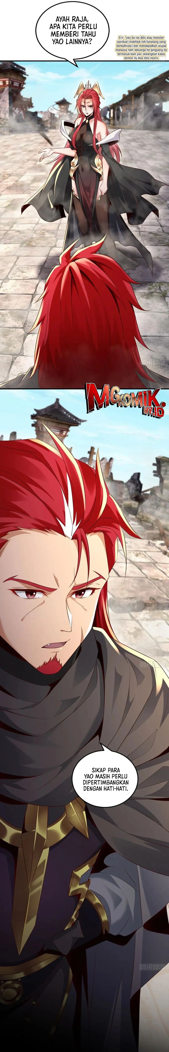 Traveling Through Time and Space to Become an Unlucky NPC: I Have a Wife to Protect Me Chapter 118 Gambar 17