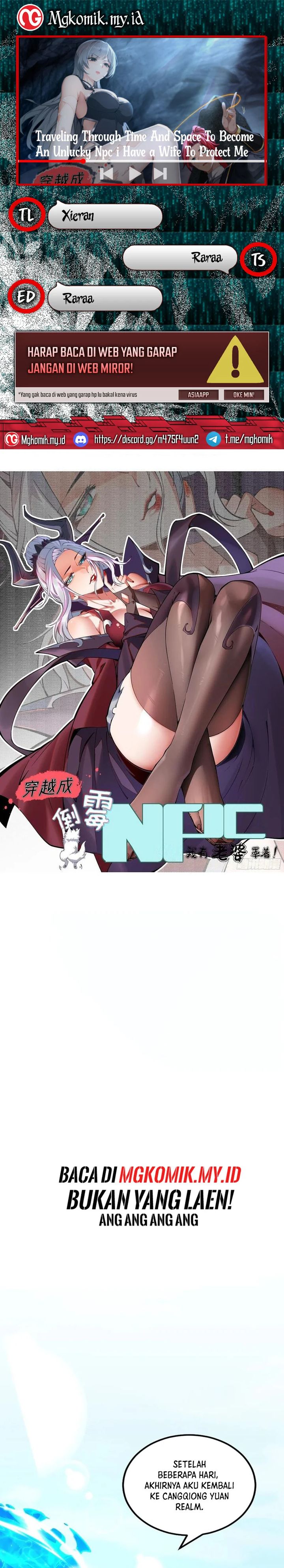 Traveling Through Time and Space to Become an Unlucky NPC: I Have a Wife to Protect Me Chapter 119 Gambar 1