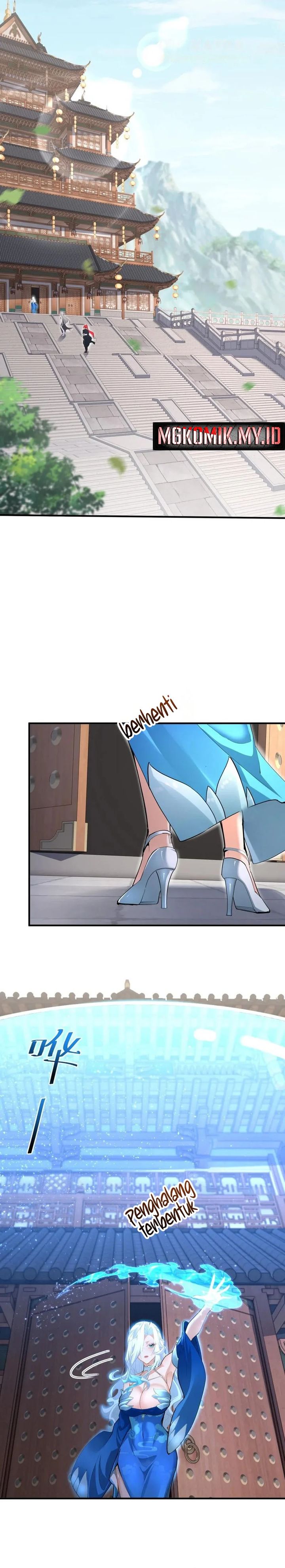 Traveling Through Time and Space to Become an Unlucky NPC: I Have a Wife to Protect Me Chapter 119 Gambar 3