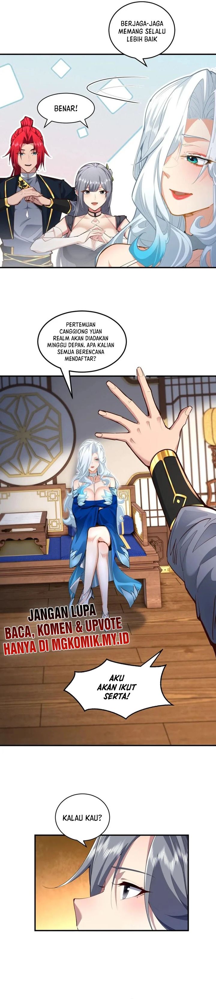 Traveling Through Time and Space to Become an Unlucky NPC: I Have a Wife to Protect Me Chapter 119 Gambar 4