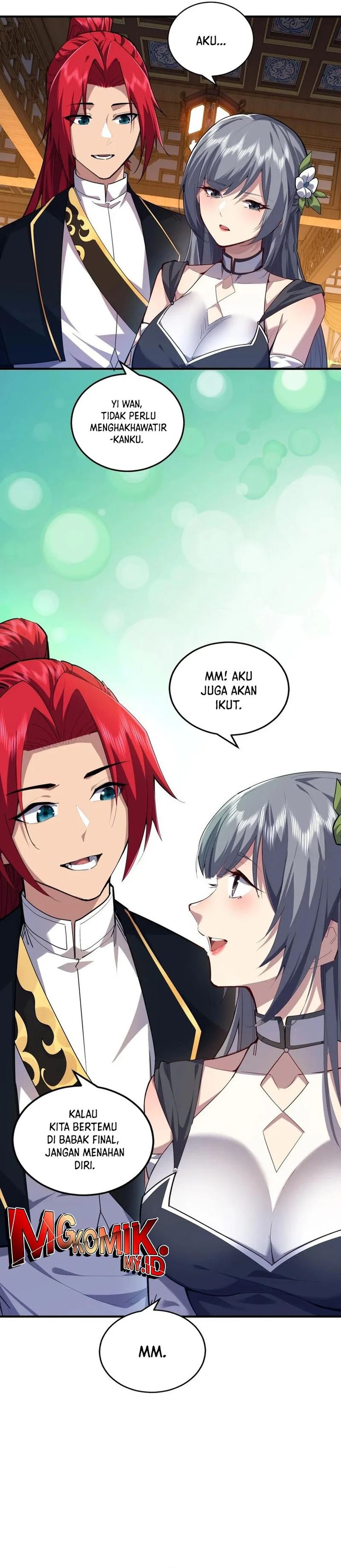 Traveling Through Time and Space to Become an Unlucky NPC: I Have a Wife to Protect Me Chapter 119 Gambar 5