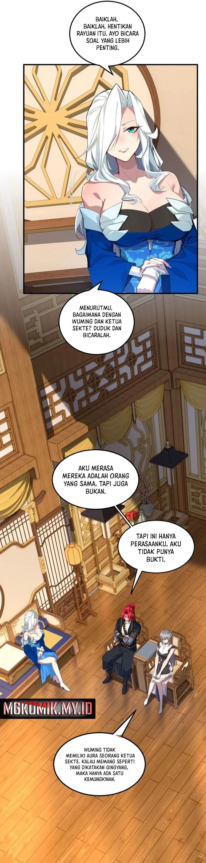 Traveling Through Time and Space to Become an Unlucky NPC: I Have a Wife to Protect Me Chapter 119 Gambar 6