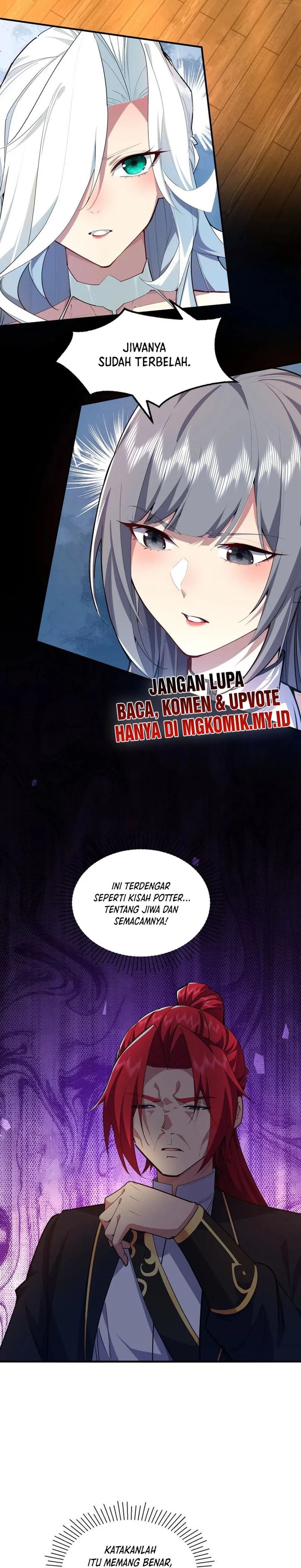 Traveling Through Time and Space to Become an Unlucky NPC: I Have a Wife to Protect Me Chapter 119 Gambar 7
