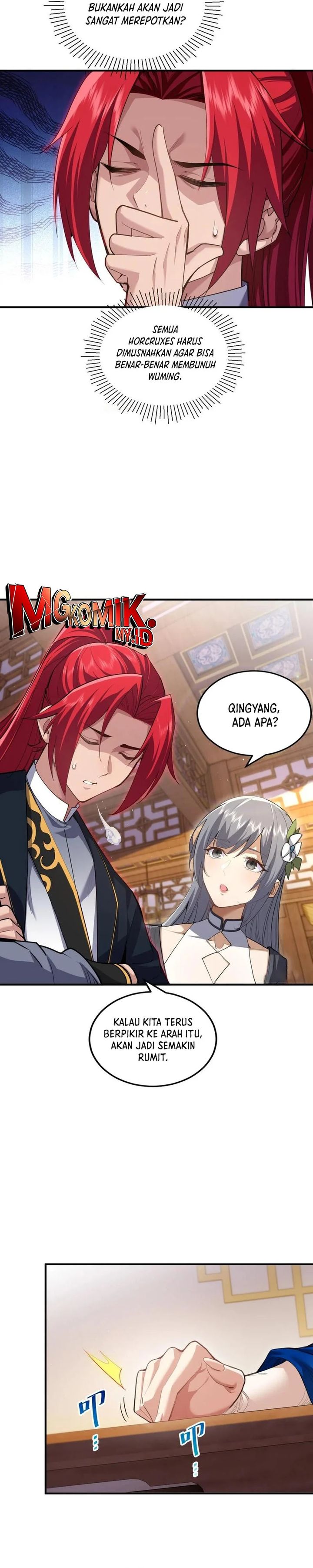 Traveling Through Time and Space to Become an Unlucky NPC: I Have a Wife to Protect Me Chapter 119 Gambar 8