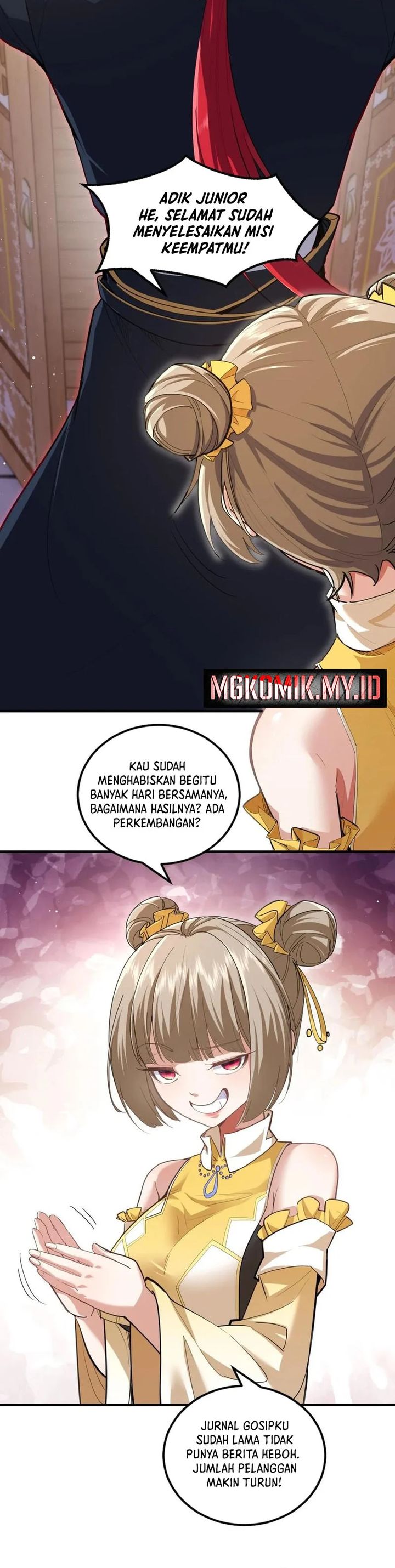 Traveling Through Time and Space to Become an Unlucky NPC: I Have a Wife to Protect Me Chapter 119 Gambar 10
