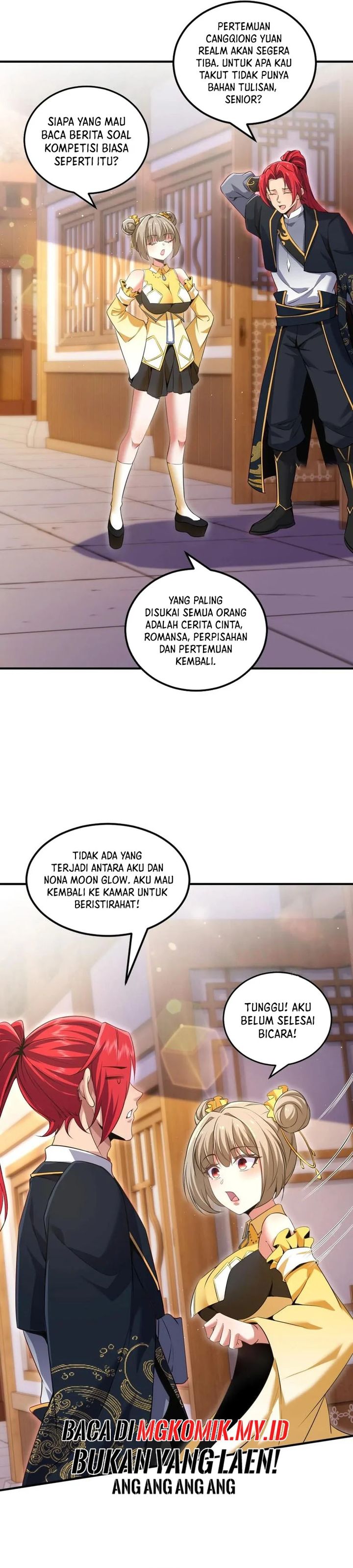 Traveling Through Time and Space to Become an Unlucky NPC: I Have a Wife to Protect Me Chapter 119 Gambar 11