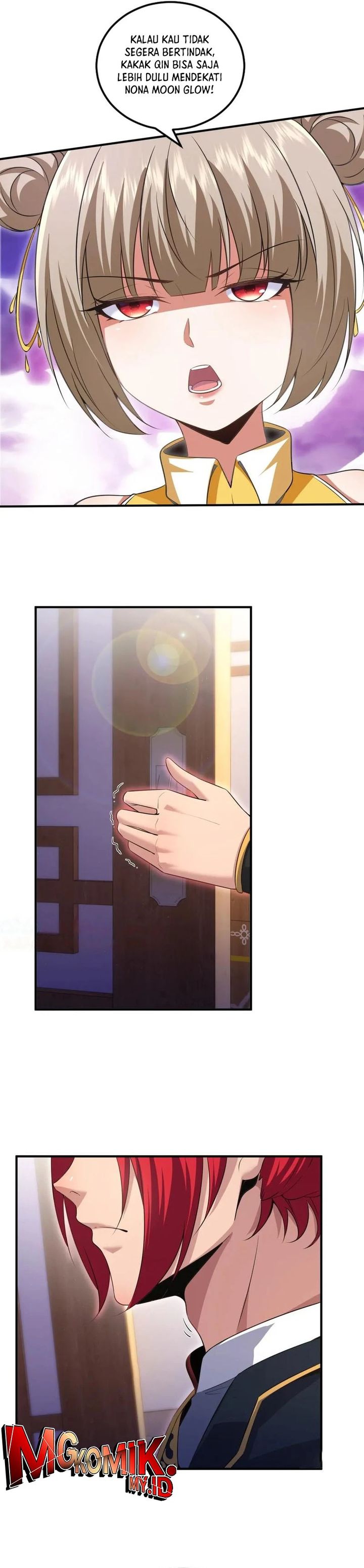 Traveling Through Time and Space to Become an Unlucky NPC: I Have a Wife to Protect Me Chapter 119 Gambar 12