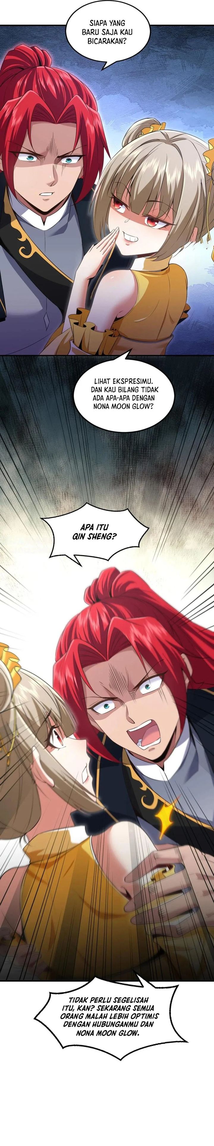 Traveling Through Time and Space to Become an Unlucky NPC: I Have a Wife to Protect Me Chapter 119 Gambar 13