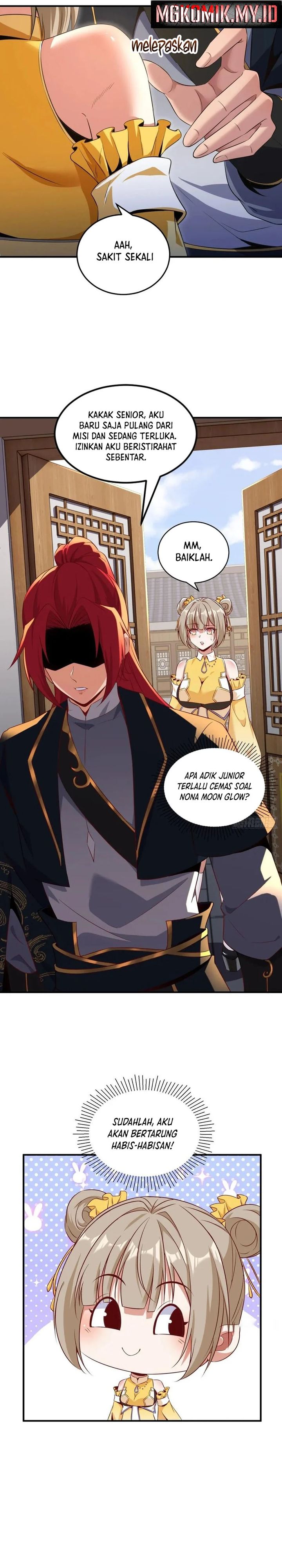 Traveling Through Time and Space to Become an Unlucky NPC: I Have a Wife to Protect Me Chapter 119 Gambar 14