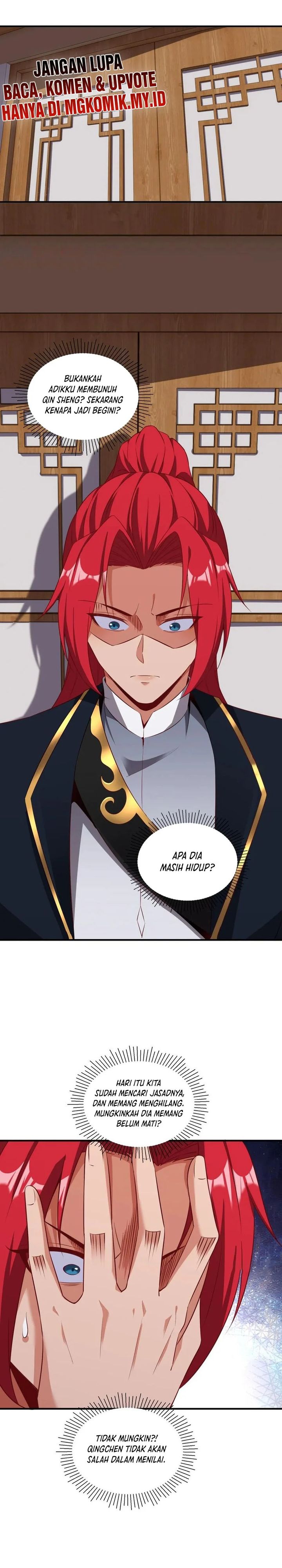 Traveling Through Time and Space to Become an Unlucky NPC: I Have a Wife to Protect Me Chapter 119 Gambar 15