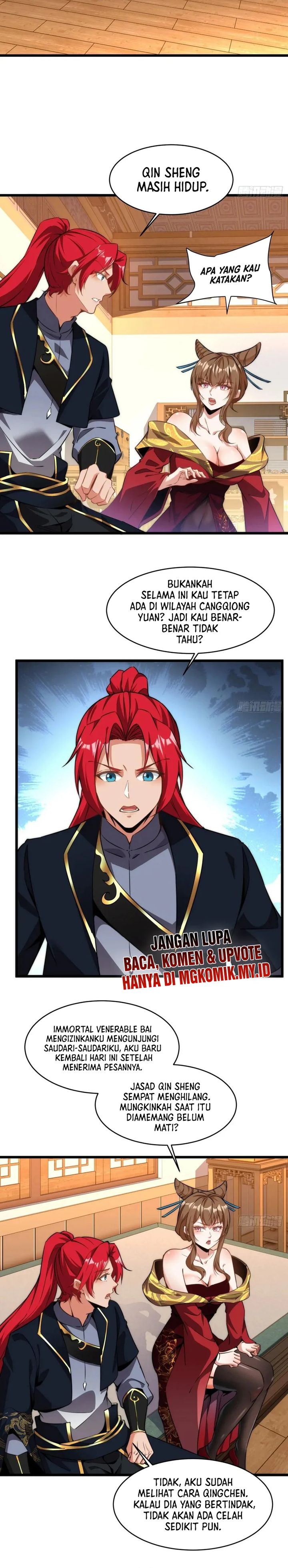 Traveling Through Time and Space to Become an Unlucky NPC: I Have a Wife to Protect Me Chapter 120 Gambar 2