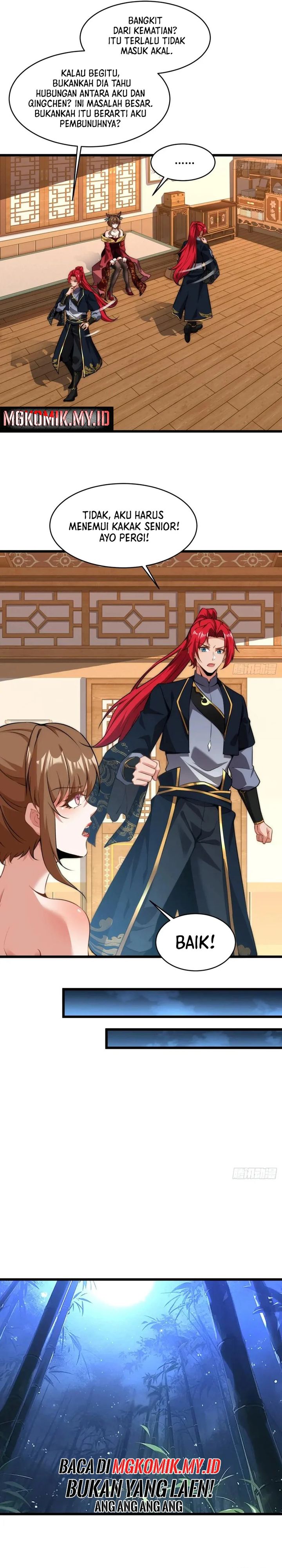 Traveling Through Time and Space to Become an Unlucky NPC: I Have a Wife to Protect Me Chapter 120 Gambar 3