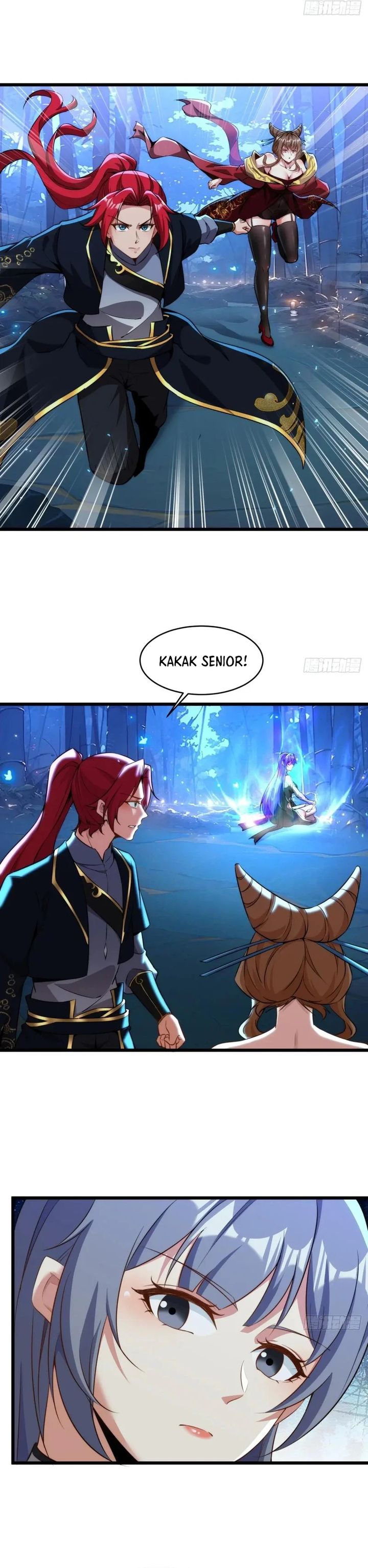Traveling Through Time and Space to Become an Unlucky NPC: I Have a Wife to Protect Me Chapter 120 Gambar 4