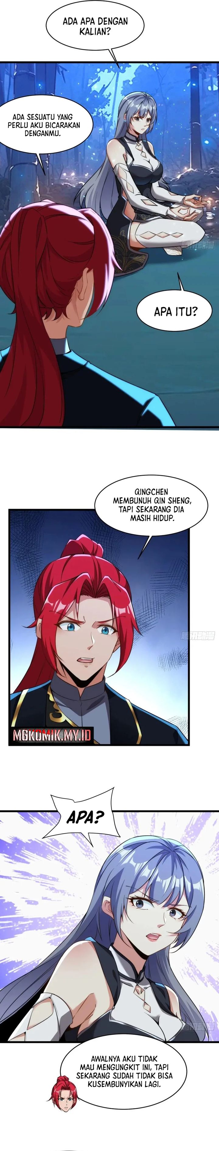 Traveling Through Time and Space to Become an Unlucky NPC: I Have a Wife to Protect Me Chapter 120 Gambar 5