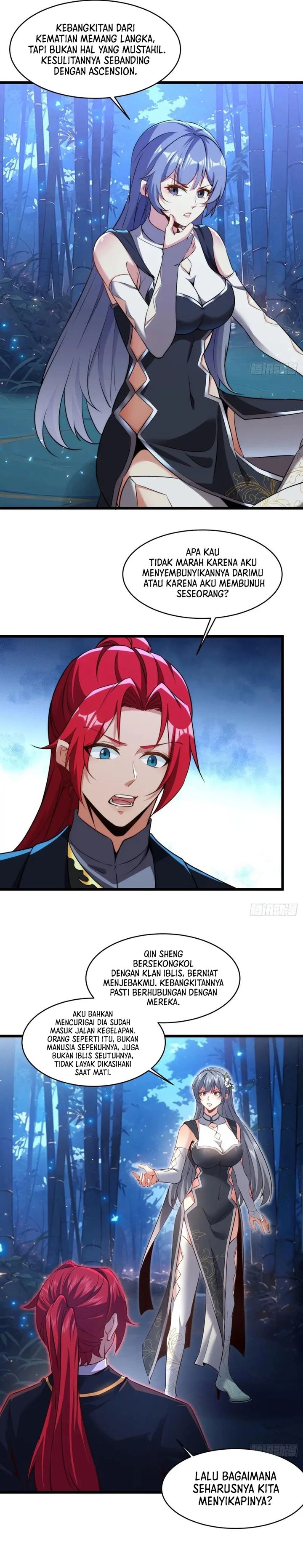 Traveling Through Time and Space to Become an Unlucky NPC: I Have a Wife to Protect Me Chapter 120 Gambar 6