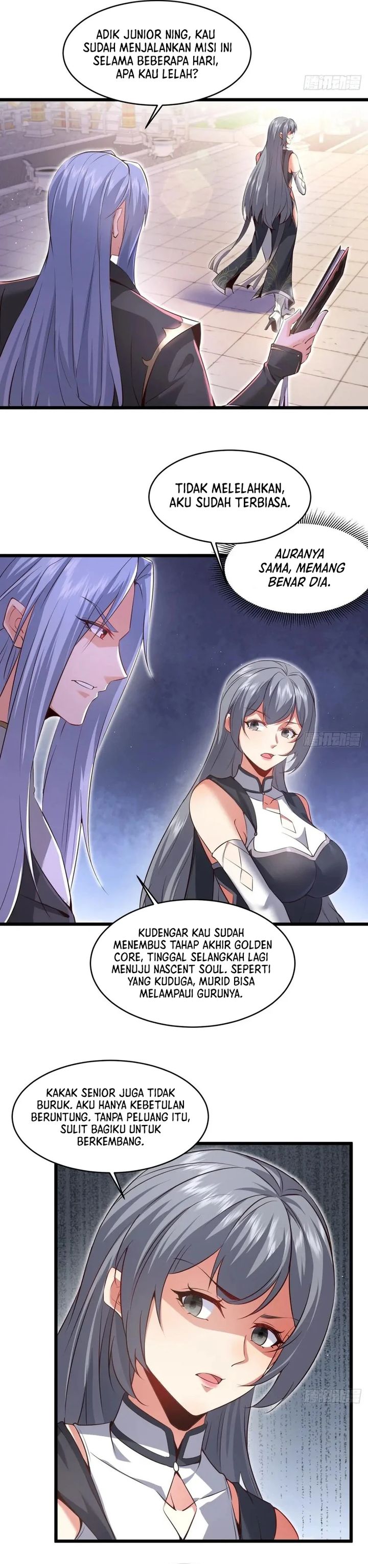 Traveling Through Time and Space to Become an Unlucky NPC: I Have a Wife to Protect Me Chapter 120 Gambar 8