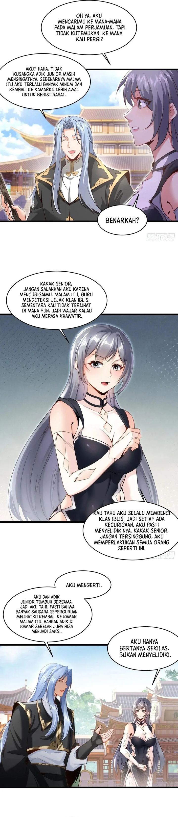Traveling Through Time and Space to Become an Unlucky NPC: I Have a Wife to Protect Me Chapter 120 Gambar 9