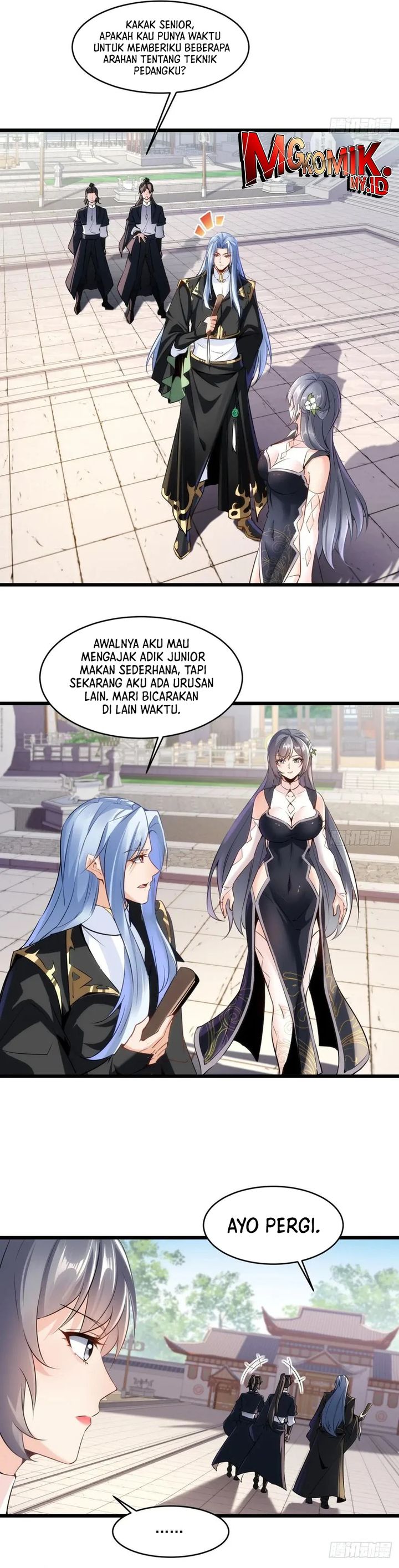 Traveling Through Time and Space to Become an Unlucky NPC: I Have a Wife to Protect Me Chapter 120 Gambar 10