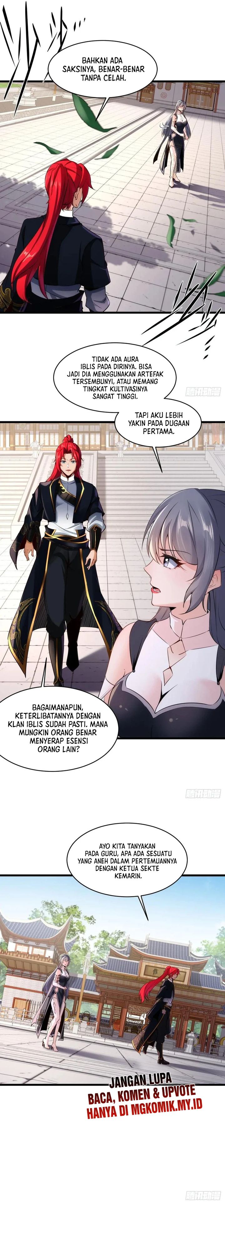 Traveling Through Time and Space to Become an Unlucky NPC: I Have a Wife to Protect Me Chapter 120 Gambar 11