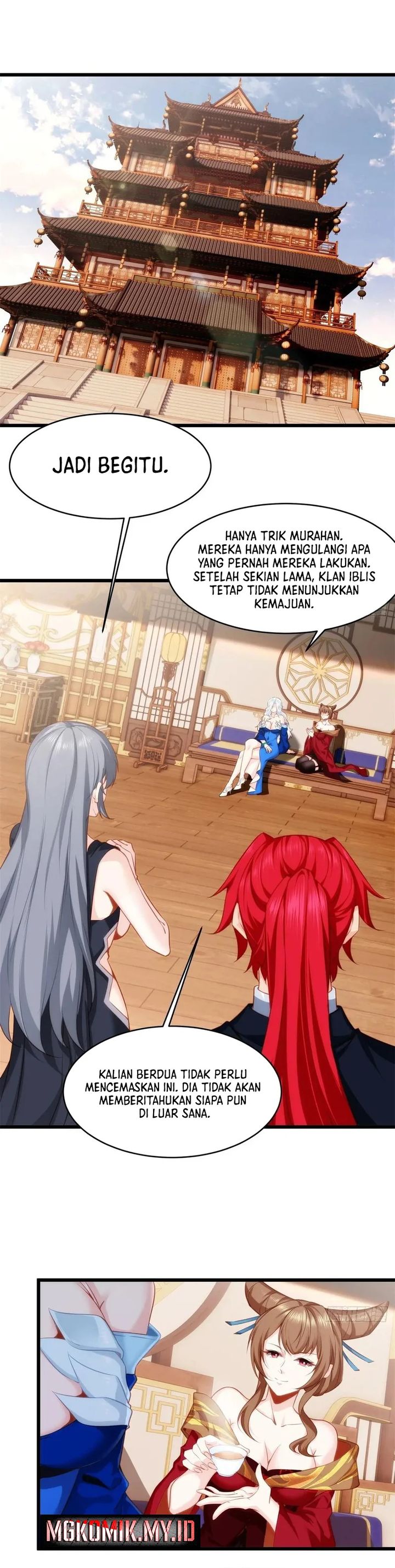 Traveling Through Time and Space to Become an Unlucky NPC: I Have a Wife to Protect Me Chapter 120 Gambar 12