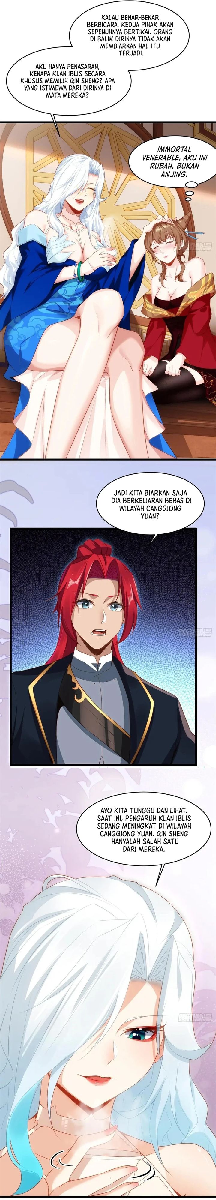 Traveling Through Time and Space to Become an Unlucky NPC: I Have a Wife to Protect Me Chapter 120 Gambar 13