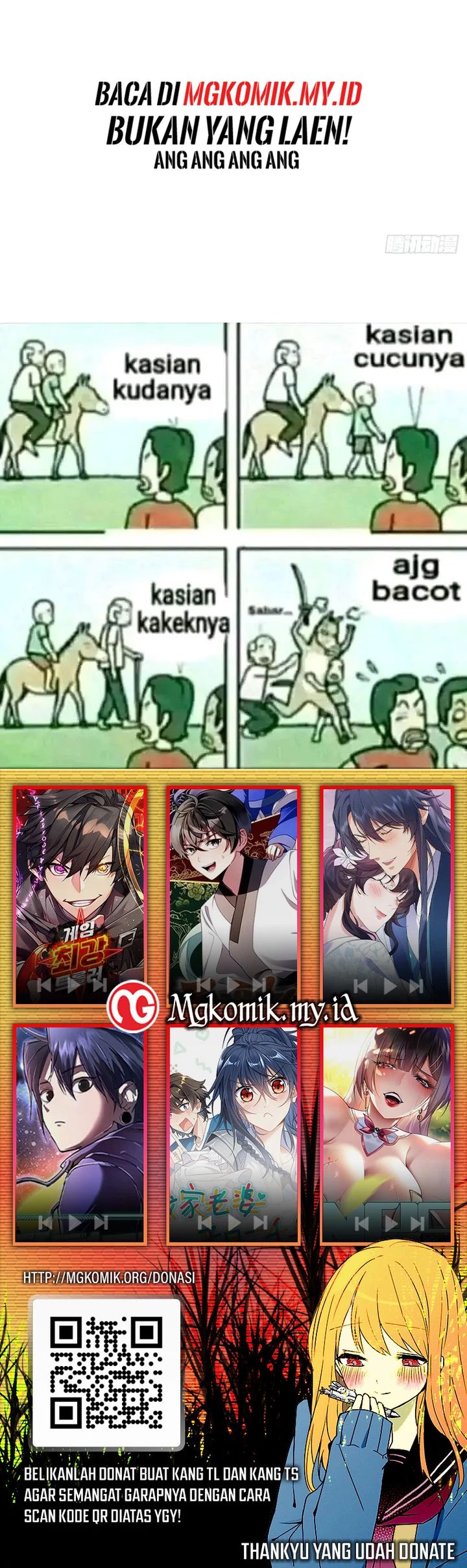 Traveling Through Time and Space to Become an Unlucky NPC: I Have a Wife to Protect Me Chapter 120 Gambar 14