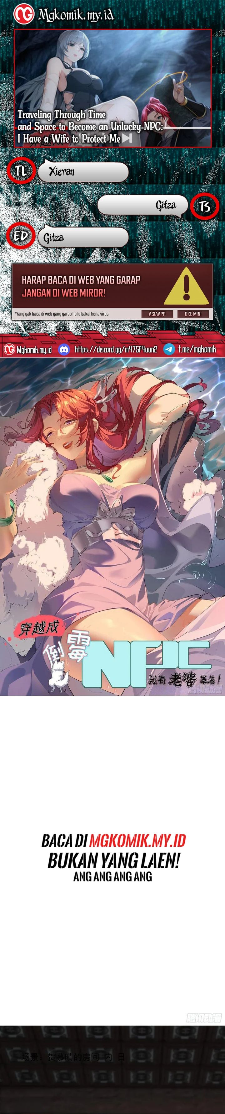 Traveling Through Time and Space to Become an Unlucky NPC: I Have a Wife to Protect Me Chapter 125 Gambar 1