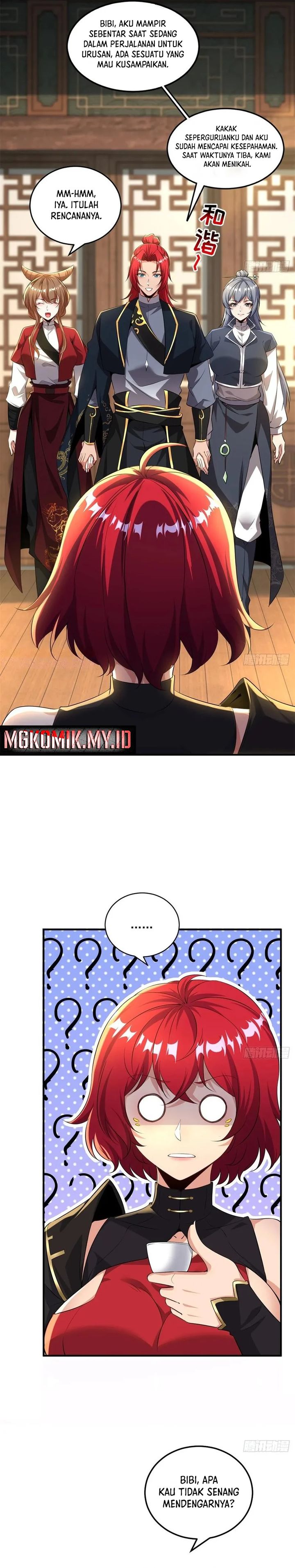 Traveling Through Time and Space to Become an Unlucky NPC: I Have a Wife to Protect Me Chapter 125 Gambar 2