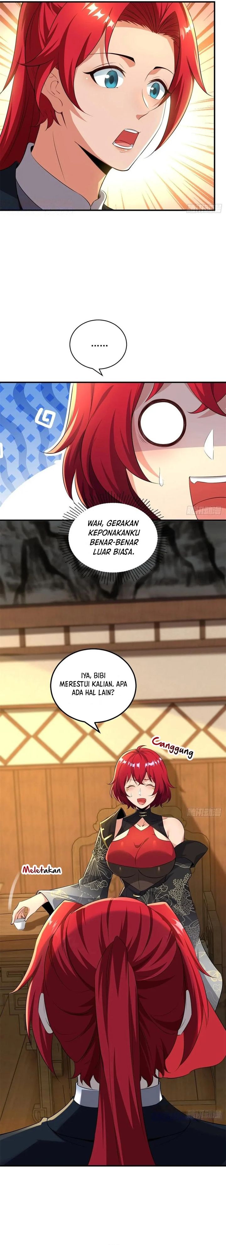 Traveling Through Time and Space to Become an Unlucky NPC: I Have a Wife to Protect Me Chapter 125 Gambar 3