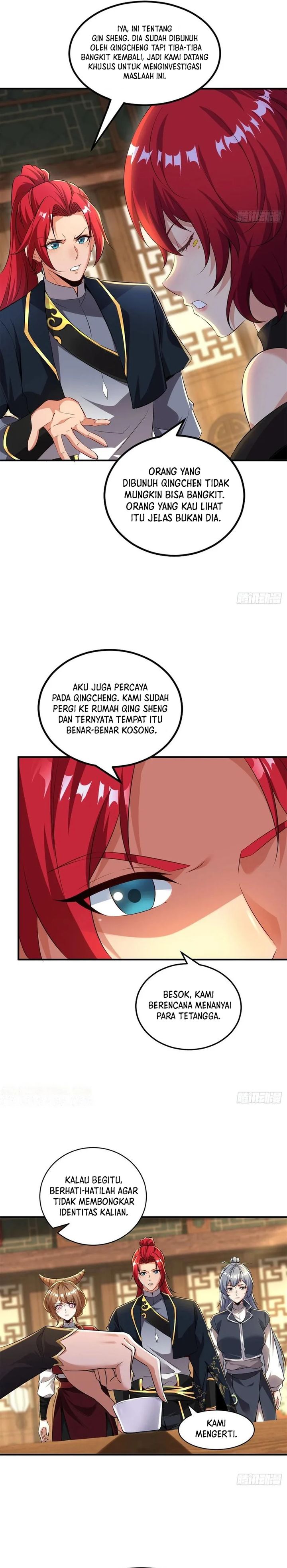 Traveling Through Time and Space to Become an Unlucky NPC: I Have a Wife to Protect Me Chapter 125 Gambar 4