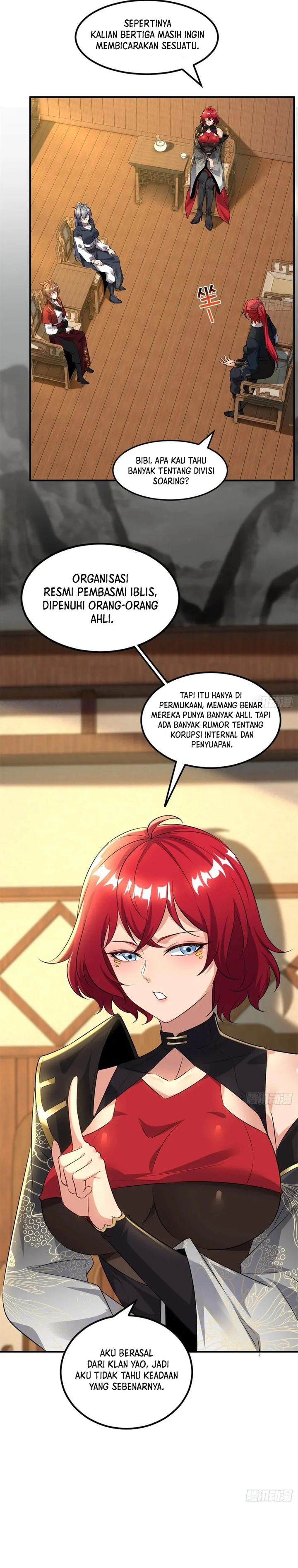 Traveling Through Time and Space to Become an Unlucky NPC: I Have a Wife to Protect Me Chapter 125 Gambar 5