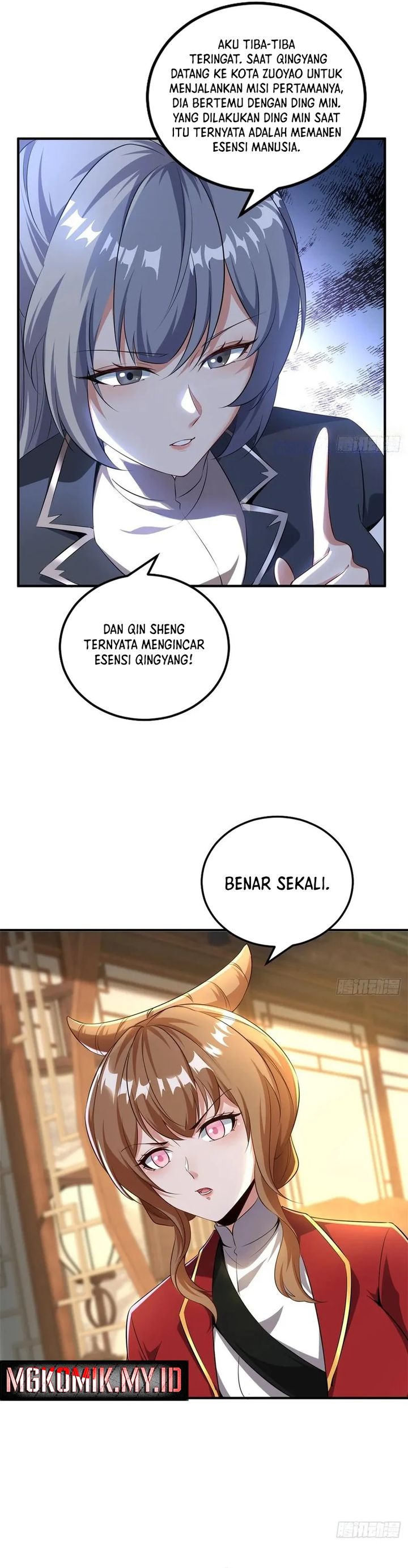 Traveling Through Time and Space to Become an Unlucky NPC: I Have a Wife to Protect Me Chapter 125 Gambar 6