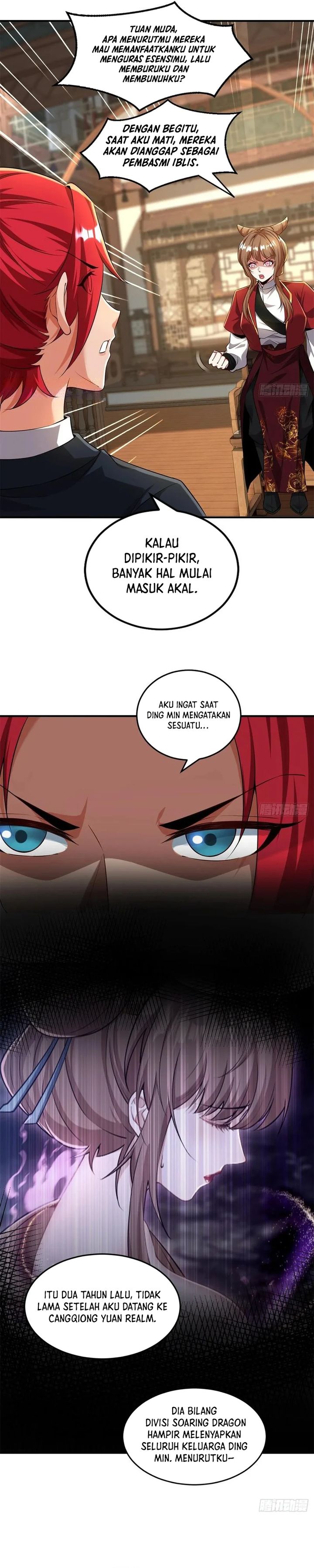 Traveling Through Time and Space to Become an Unlucky NPC: I Have a Wife to Protect Me Chapter 125 Gambar 7