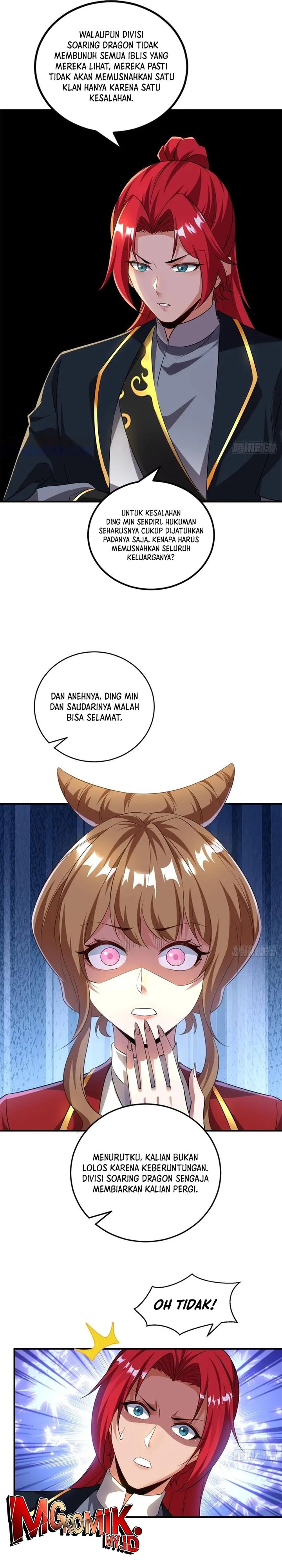 Traveling Through Time and Space to Become an Unlucky NPC: I Have a Wife to Protect Me Chapter 125 Gambar 8