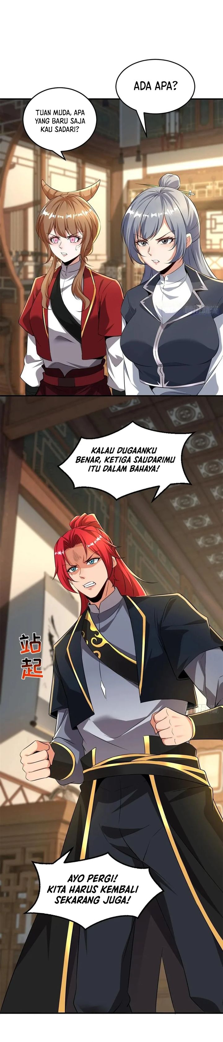 Traveling Through Time and Space to Become an Unlucky NPC: I Have a Wife to Protect Me Chapter 125 Gambar 9