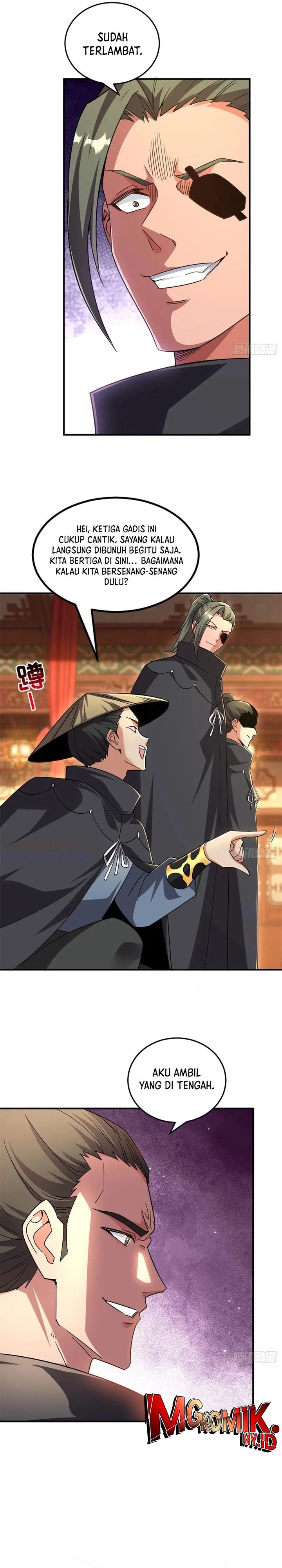 Traveling Through Time and Space to Become an Unlucky NPC: I Have a Wife to Protect Me Chapter 125 Gambar 12
